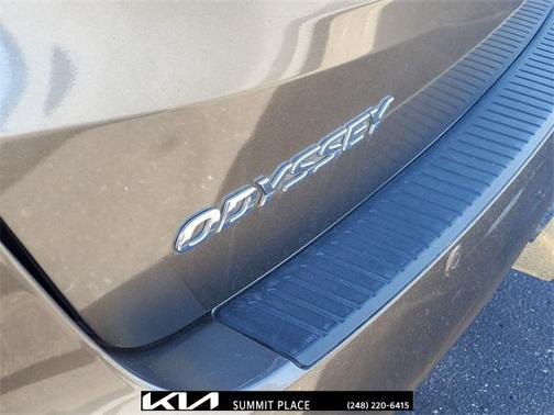2018 Honda Odyssey Elite