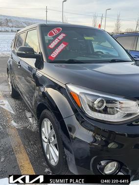 2018 Kia Soul +