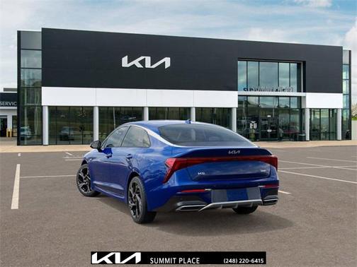 2026 Kia K5 GT-Line