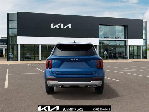 2025 Kia Sorento Hybrid SX Prestige