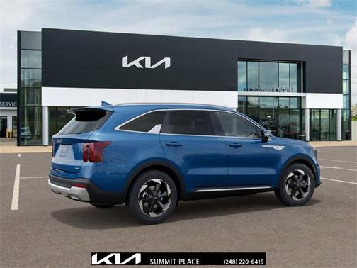 2025 Kia Sorento Hybrid SX Prestige