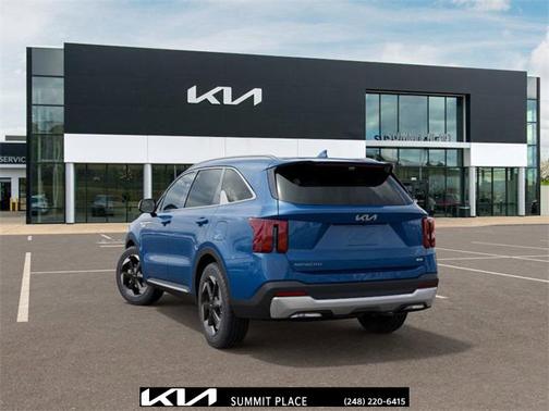 2025 Kia Sorento Hybrid SX Prestige