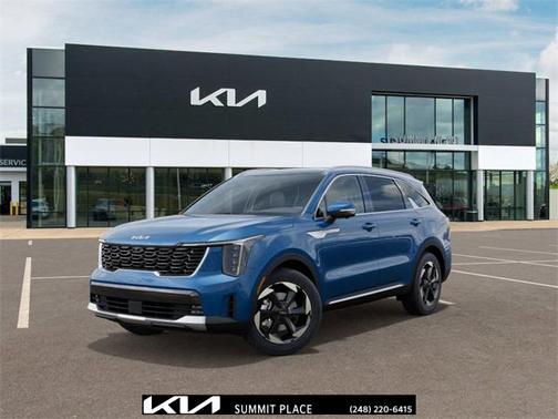 2025 Kia Sorento Hybrid SX Prestige
