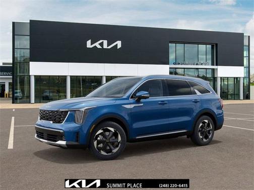 2025 Kia Sorento Hybrid SX Prestige