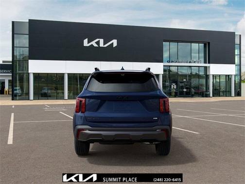 2025 Kia Sorento SX