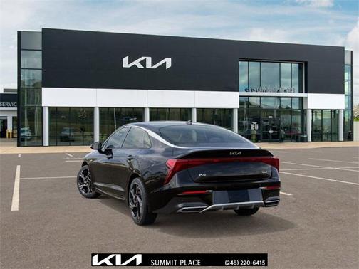 2025 Kia K5 GT-Line
