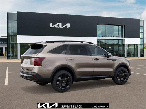 2026 Kia Sorento Hybrid SX Prestige