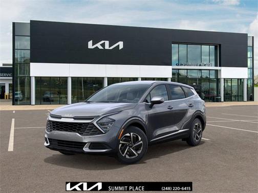 2025 Kia Sportage Hybrid LX