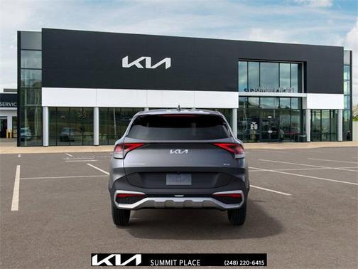 2025 Kia Sportage Hybrid LX