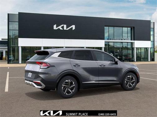2025 Kia Sportage Hybrid LX