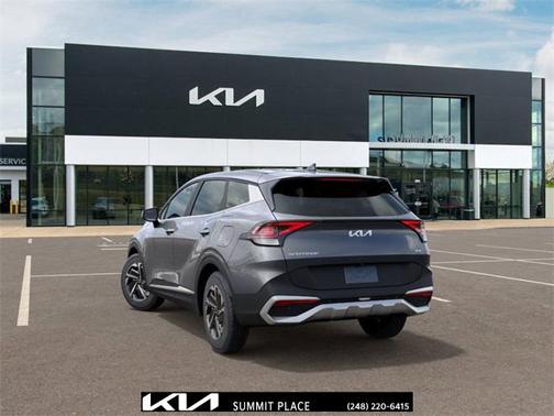2025 Kia Sportage Hybrid LX