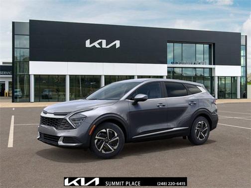 2025 Kia Sportage Hybrid LX