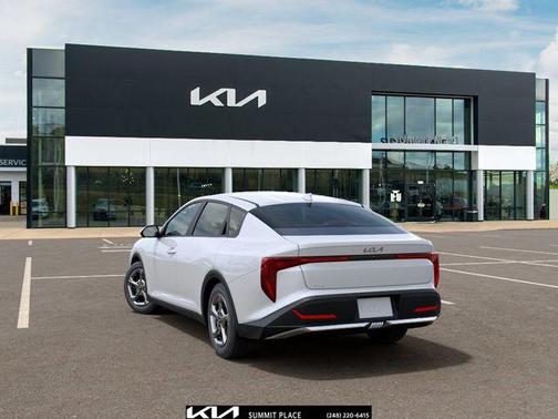 Snow White Pearl 2026 Kia K4 LXS