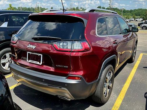 Velvet Red Pearlcoat 2019 Jeep Cherokee Limited