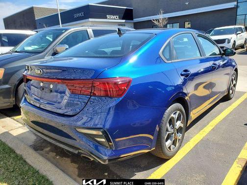Deep Sea Blue 2020 Kia Forte LXS