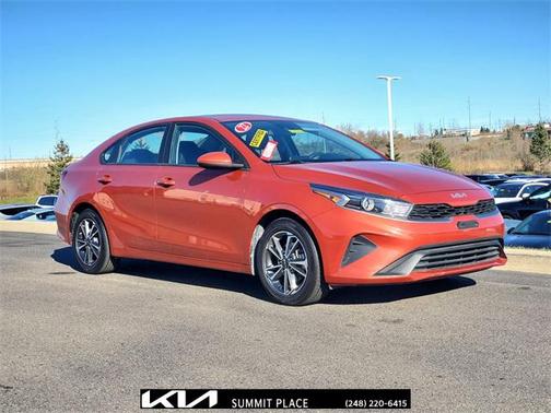 2022 Kia Forte LXS