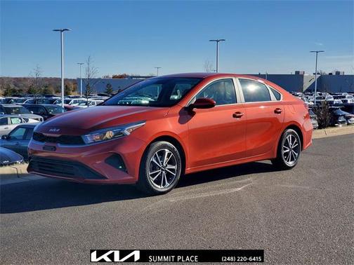 2022 Kia Forte LXS