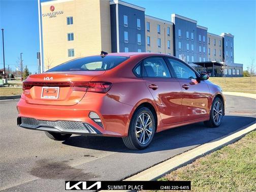 2022 Kia Forte LXS