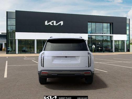 Glacial White Pearl 2027 Kia Telluride S