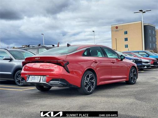 2025 Kia K5 GT-Line