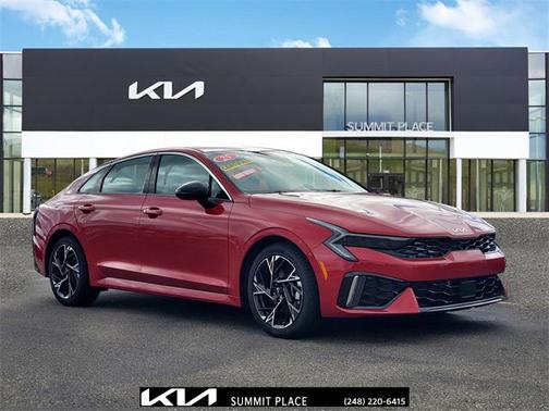 2025 Kia K5 GT-Line