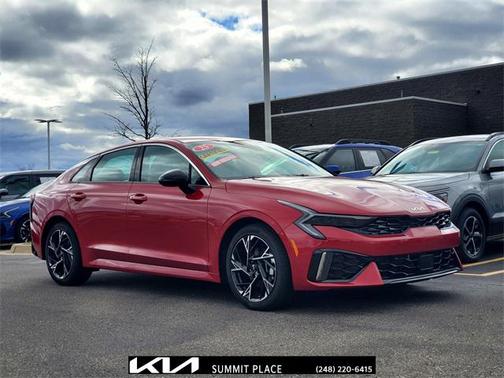 2025 Kia K5 GT-Line