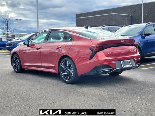 2025 Kia K5 GT-Line