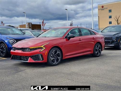2025 Kia K5 GT-Line