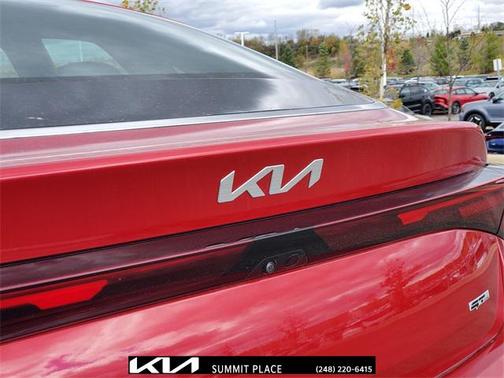 2025 Kia K5 GT-Line