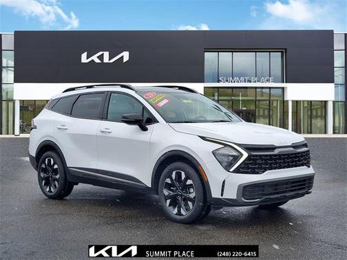2023 Kia Sportage X-Line