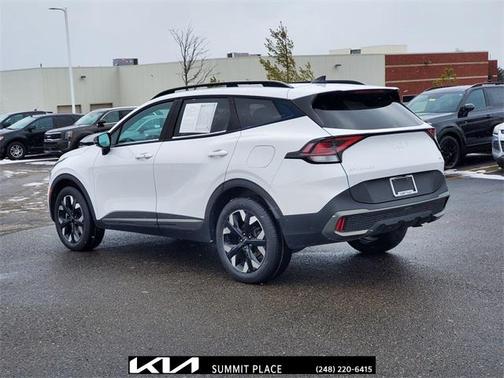 2023 Kia Sportage X-Line