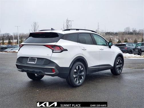 2023 Kia Sportage X-Line