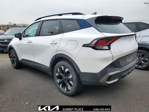 2023 Kia Sportage X-Line