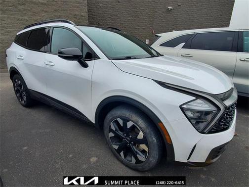 2023 Kia Sportage X-Line