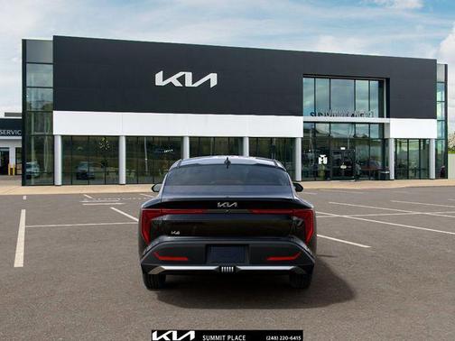 Aurora Black 2026 Kia K4 EX