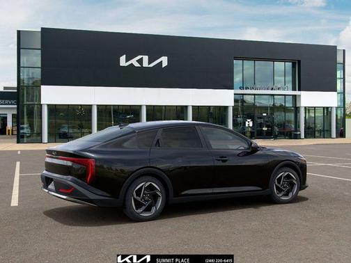 Aurora Black 2026 Kia K4 EX