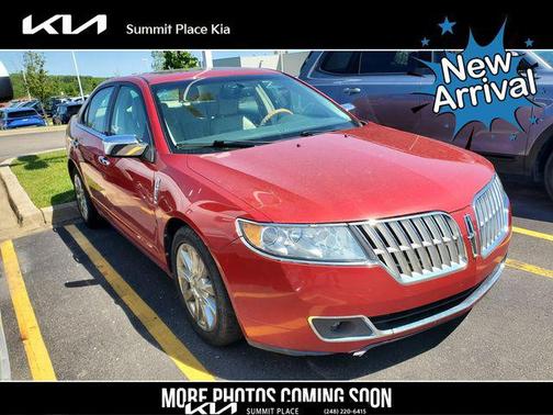 Red Candy Metallic Tinted Clearcoat 2011 Lincoln MKZ Base