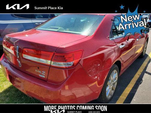 Red Candy Metallic Tinted Clearcoat 2011 Lincoln MKZ Base