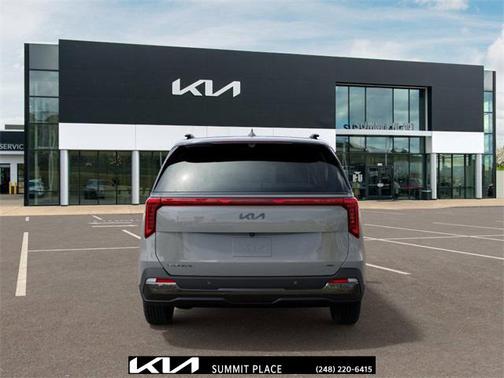 2025 Kia Carnival Hybrid SX Prestige