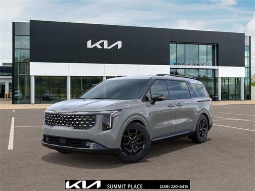 2025 Kia Carnival Hybrid SX Prestige