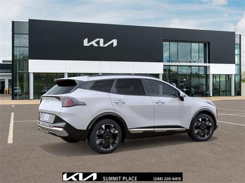 2026 Kia Sportage Hybrid SX-Prestige