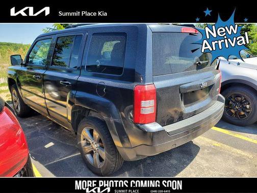 Maximum Steel Metallic Clearcoat 2015 Jeep Patriot High Altitude Edition