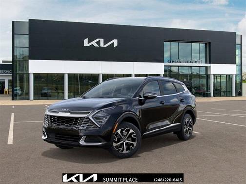 2025 Kia Sportage Hybrid EX