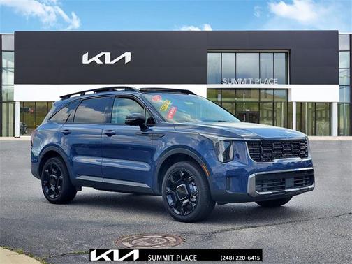 2025 Kia Sorento SX