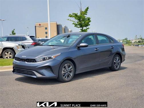2022 Kia Forte GT
