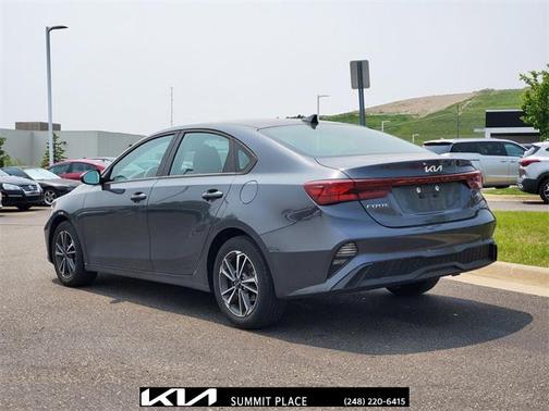 2022 Kia Forte GT