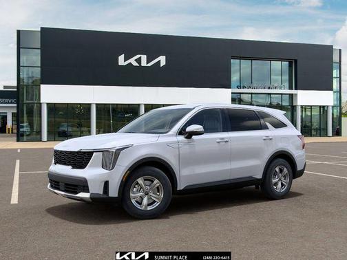 Glacial White Pearl 2026 Kia Sorento LX