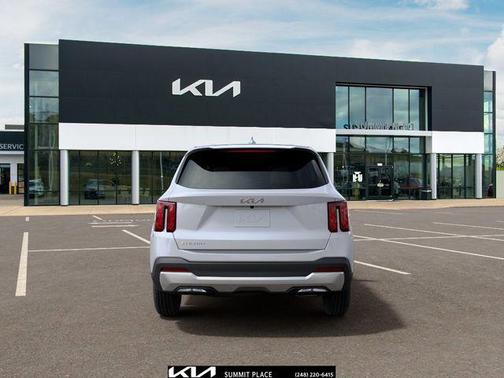 Glacial White Pearl 2026 Kia Sorento LX