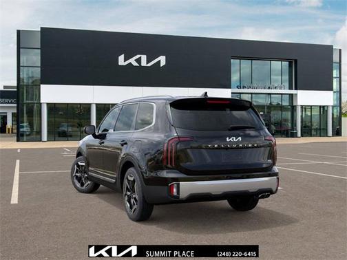 2025 Kia Telluride EX