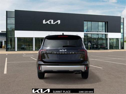 2025 Kia Telluride EX